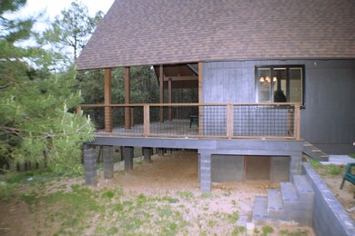 Side View of Deck