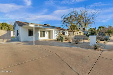 Front of Home