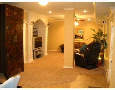 Other. Basement living area