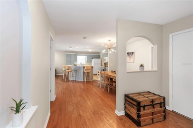 Front foyer