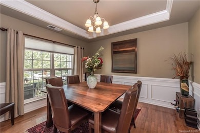 Large formal dining room