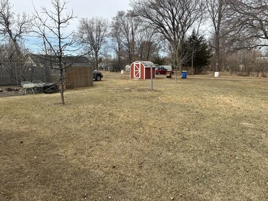 Large yard and shed