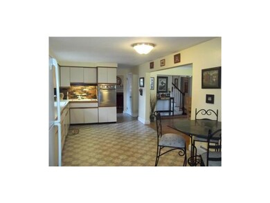 Kitchen. Spacious kitchen awaiting your personal t