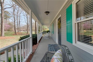 Rocking Chair Front Porch