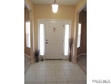 Gorgeous Tiled Foyer