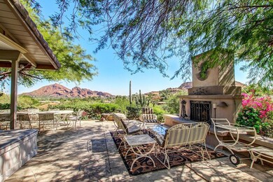 Outdoor Fireplace