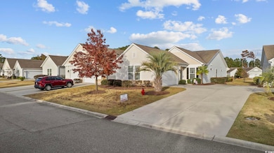 View of front of house featuring a front yard and 