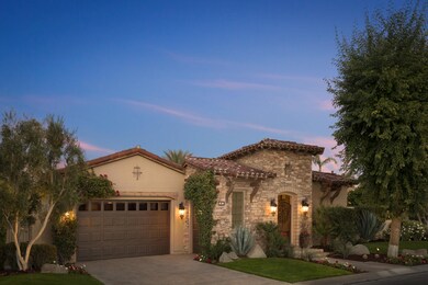twilight front view