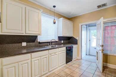 Kitchen has been updated with all new cabinetry, a