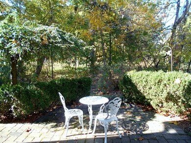 view from porch &