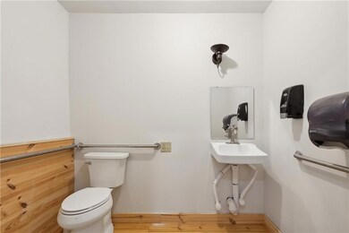 Common area bathroom