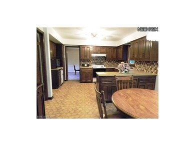 Open Kitchen with handmade cabinets and all applia