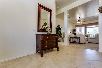 Spacious Foyer