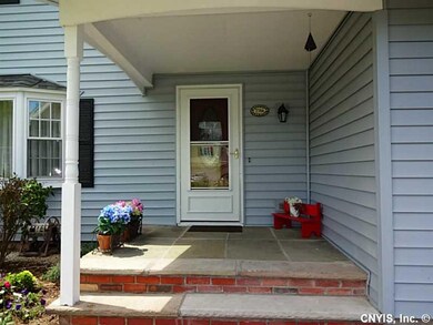 Porch - Open. Nice and roomy for plenty of porch f