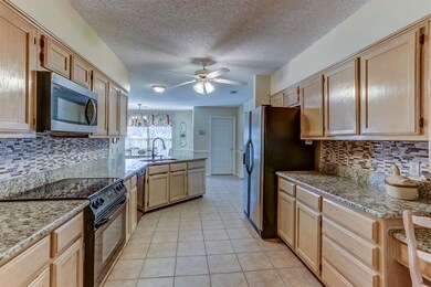 Cooking will be a delight in this renovated eat-in