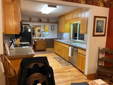 Kitchen view from Dining area