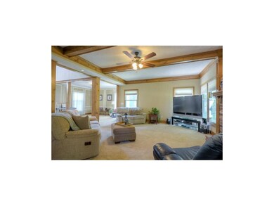 Large family room