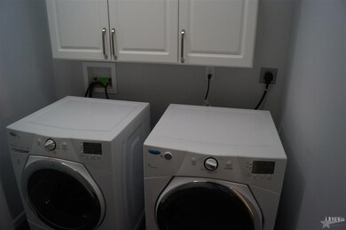 High end front loading washer & dryer.
