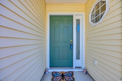 View of exterior entry