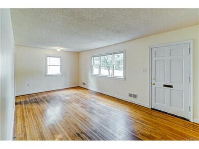 Living room and dining