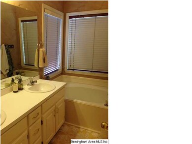 Master Bath with dual vanities