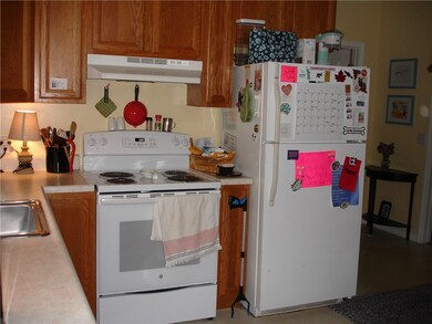 First floor kitchen