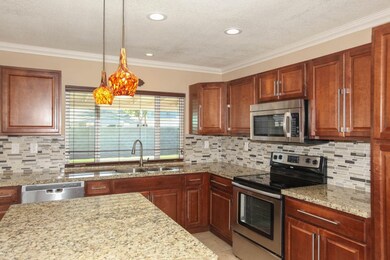 Granite Counters & S/S Appliances