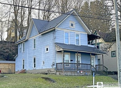 New metal roof and windows
