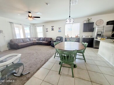 DINING AREA & GREAT ROOM