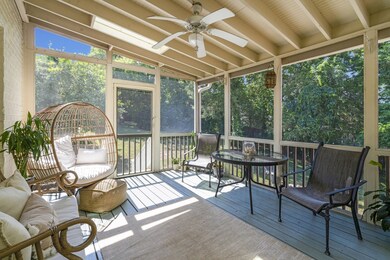 Screened-in porch