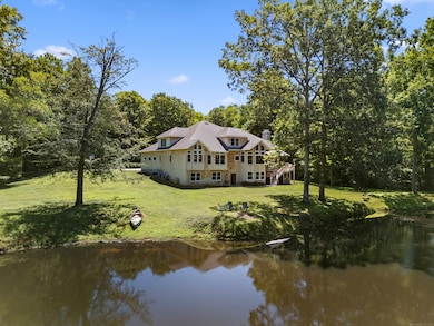 A loop in the Eight Mile creates a stunning pond-like area enjoyed by never-ending birds and wildlife