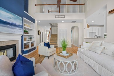 Valuted Ceiling and Open Feel