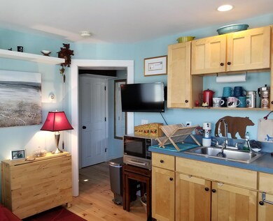 kitchen & living