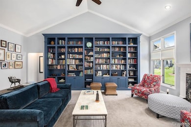 Custom Built-In Shelving