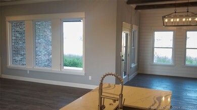 Living & dining rooms.