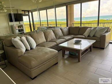 Living Room Beach View-Wall Mirrors