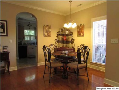 Dining Area - Beautiful view into Courtyard!