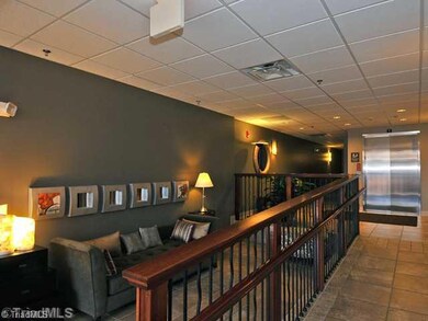 Lobby/Reception. Tar Branch Towers elevator lobby