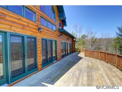 Back Open Porch With Views