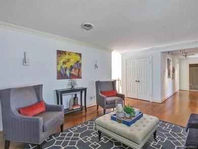 This is just one possible layout for furnishings i