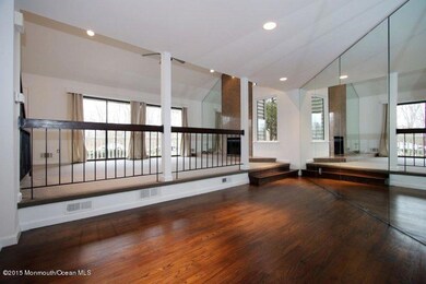 dining room & living room