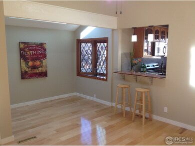 Brand New Maple Flooring
