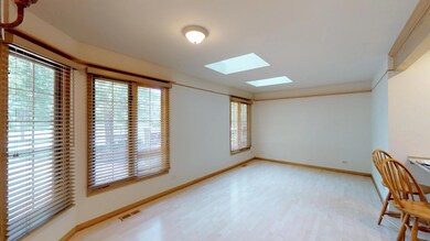 Space for gathering right next to the kitchen for 