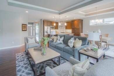 Family rm, dining, ktchn, foyer