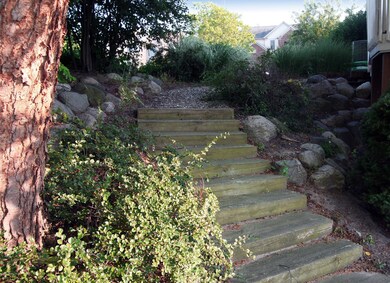 backstairs