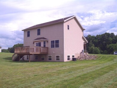 exterior backyard west