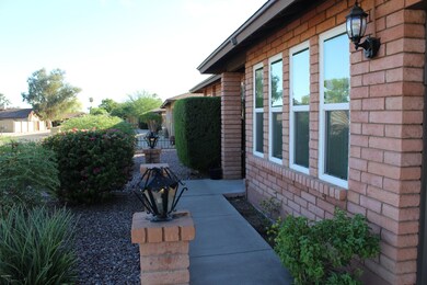 Front walk way
