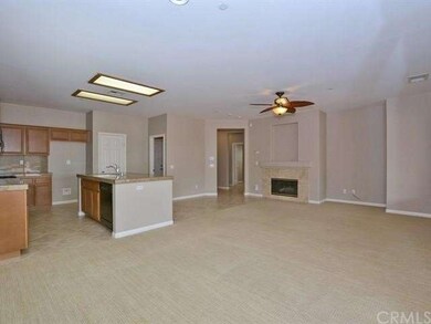 Open concept  kitchen with center island.