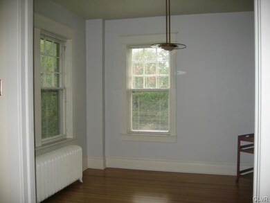 Dining Room with hardwood floors