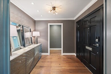 Upon entry, you are greeted by impeccable design c